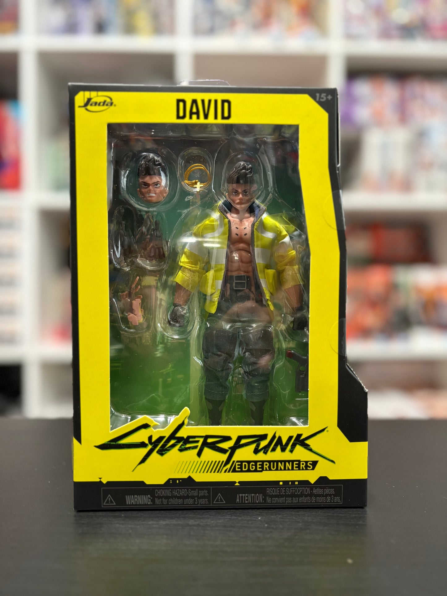 Cyberpunk: Edgerunners David Martinez 1:12 Scale Action Figure by Jada Toys