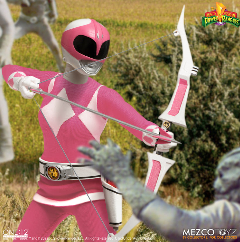 Mezco Toyz One:12 Collective Mighty Morphin' Power Rangers Deluxe Boxed Set