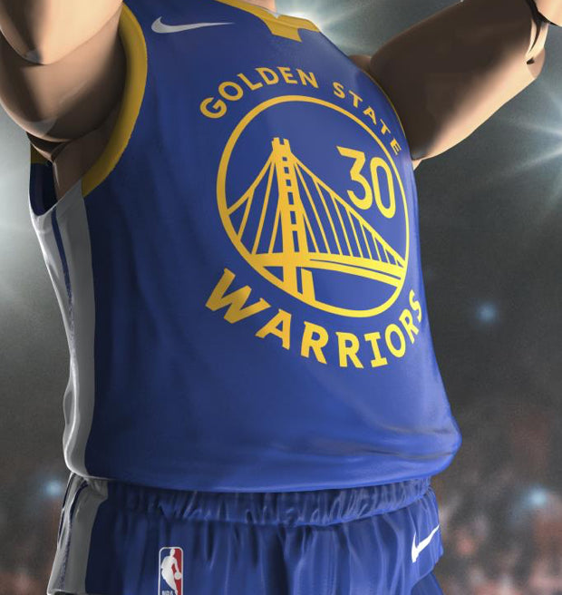 NBA Starting Lineup Series 1 Stephen Curry (Golden State Warriors)