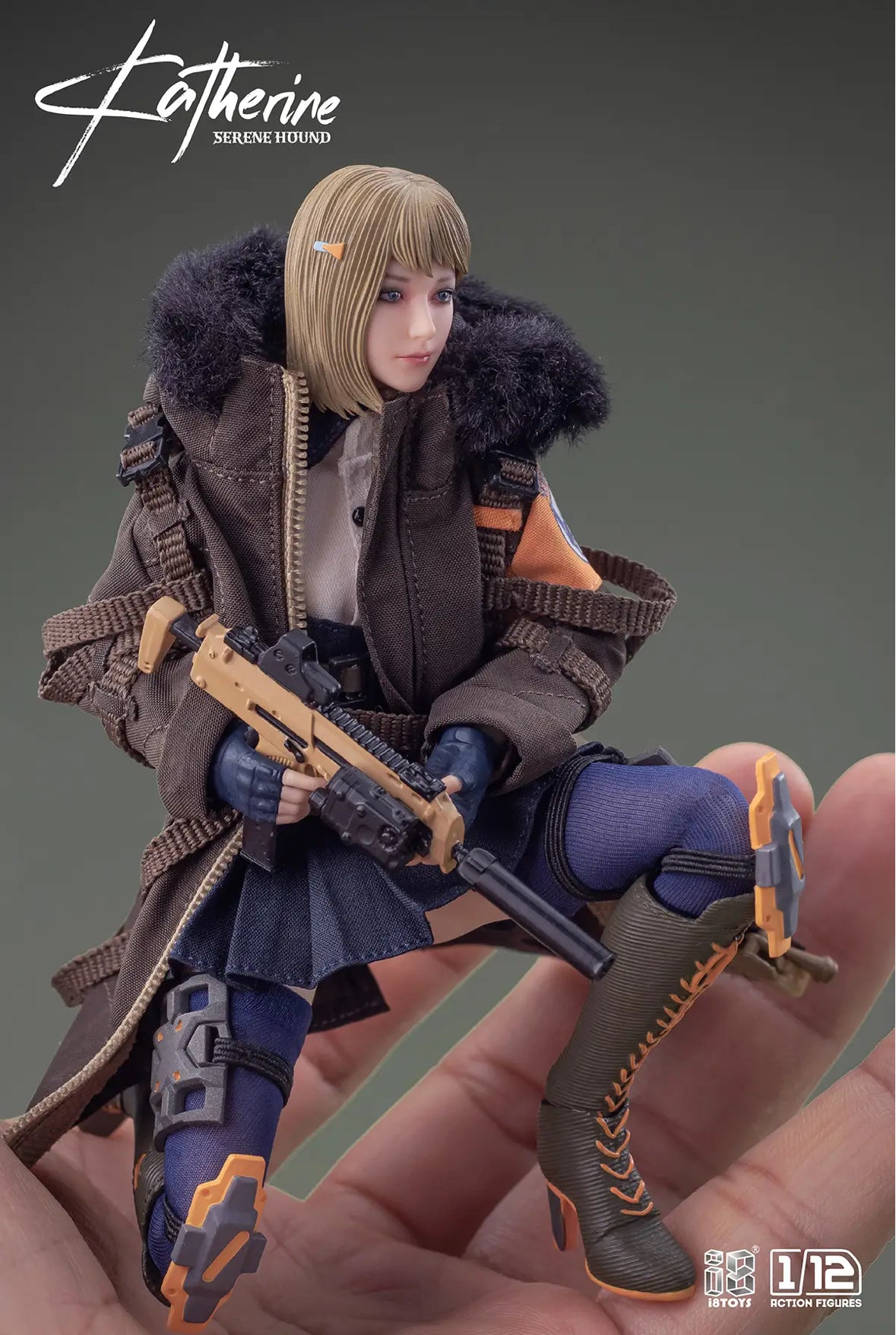 SERENE HOUND 1/12 Series i8-72C323S Katherine Deluxe Version
by i8TOYS