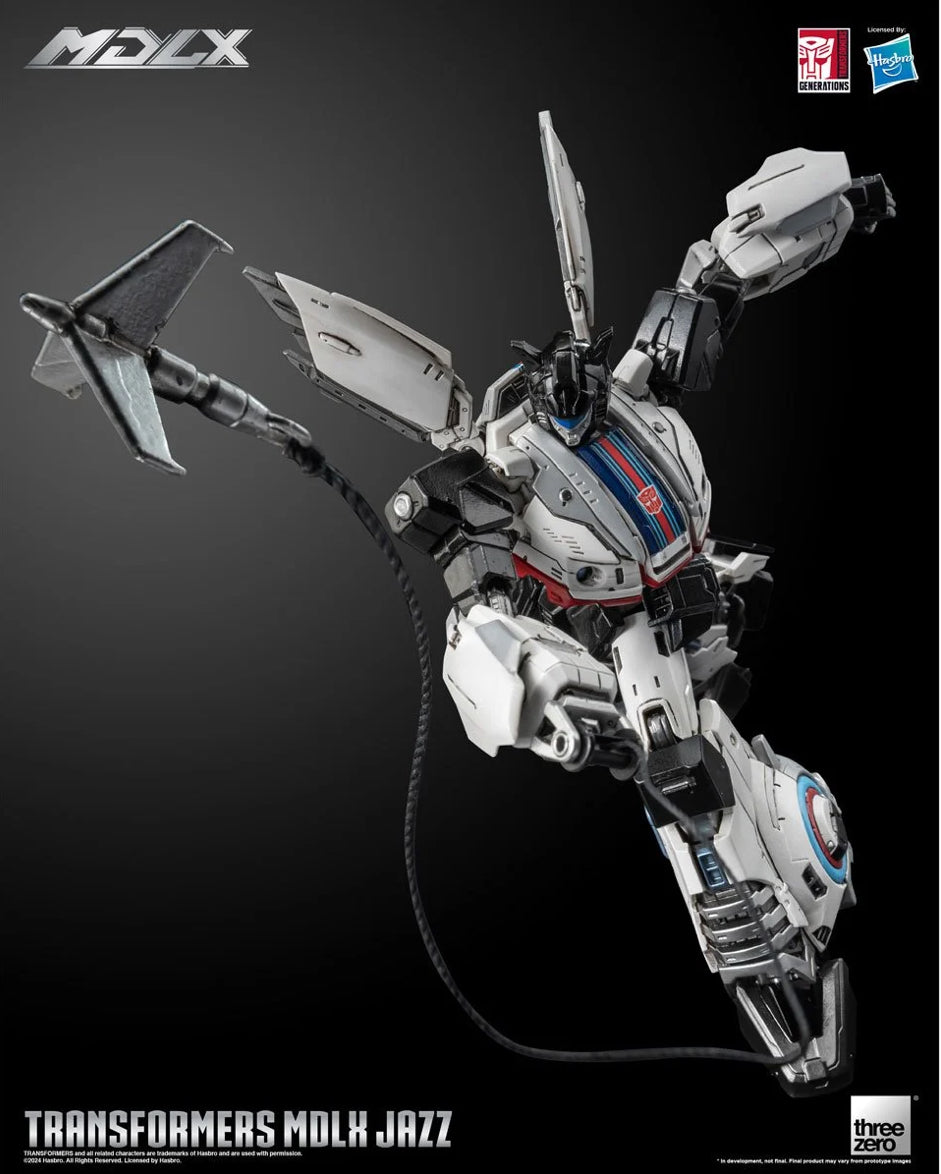 ThreeZero Transformers Jazz MDLX Action Figure