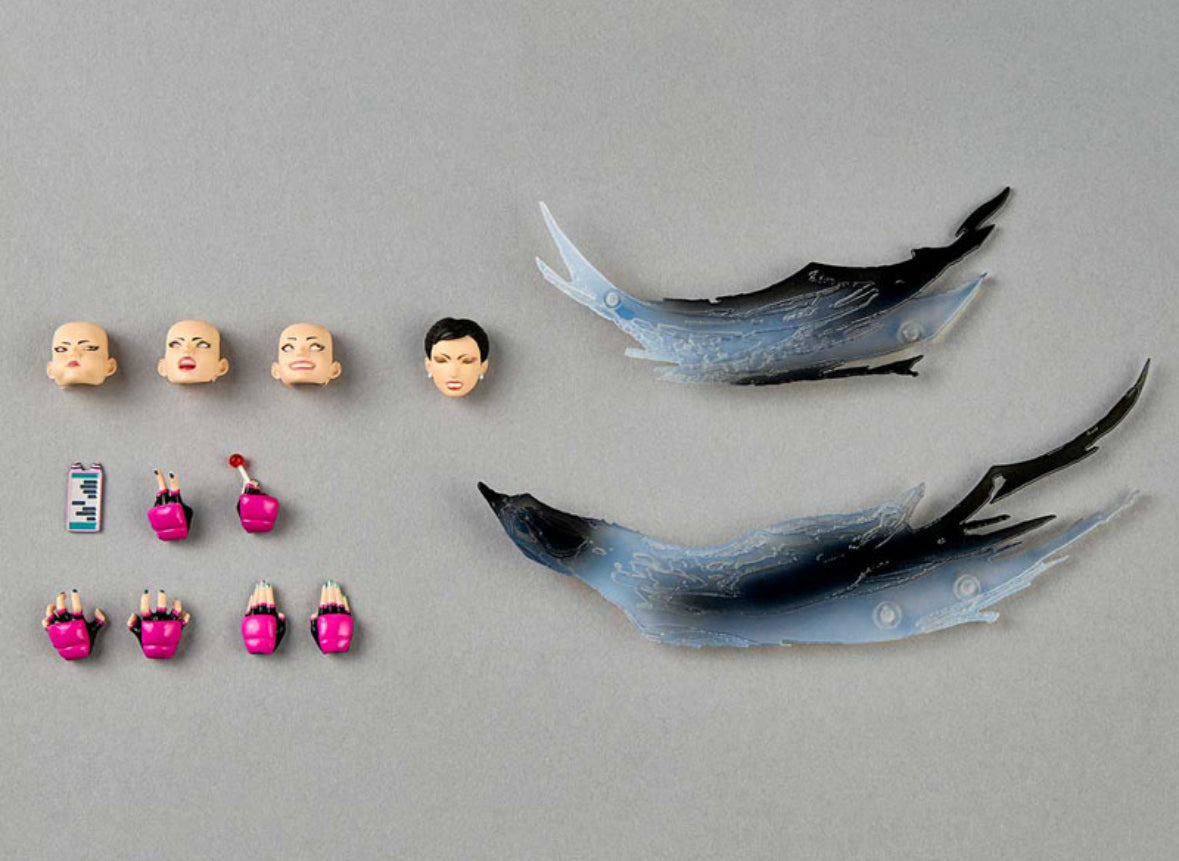 Revoltech Amazing Yamaguchi Street Fighter 6 Juri by Kaiyodo