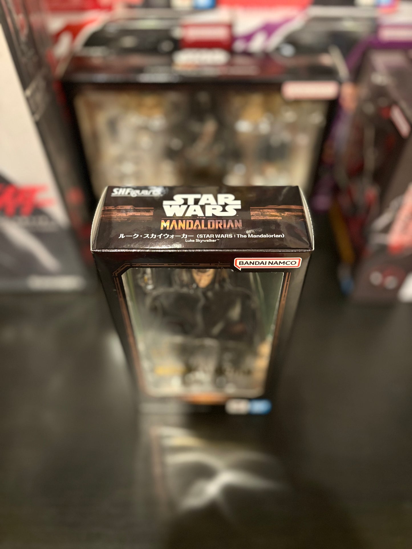S.H. Figuarts Luke Skywalker (STAR WARS: The Mandalorian)