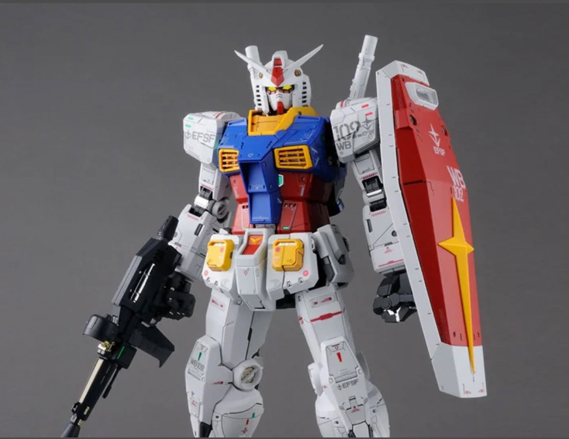 Mobile Suit Gundam PG Unleashed RX-78-2 Gundam 1/60 Scale Model Kit by Bandai