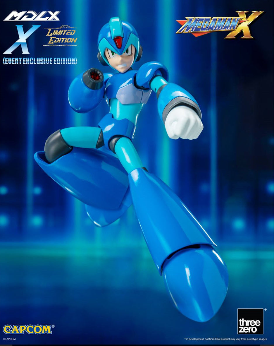Mega Man X with Victory Effect MDLX Exclusive by
Threezero