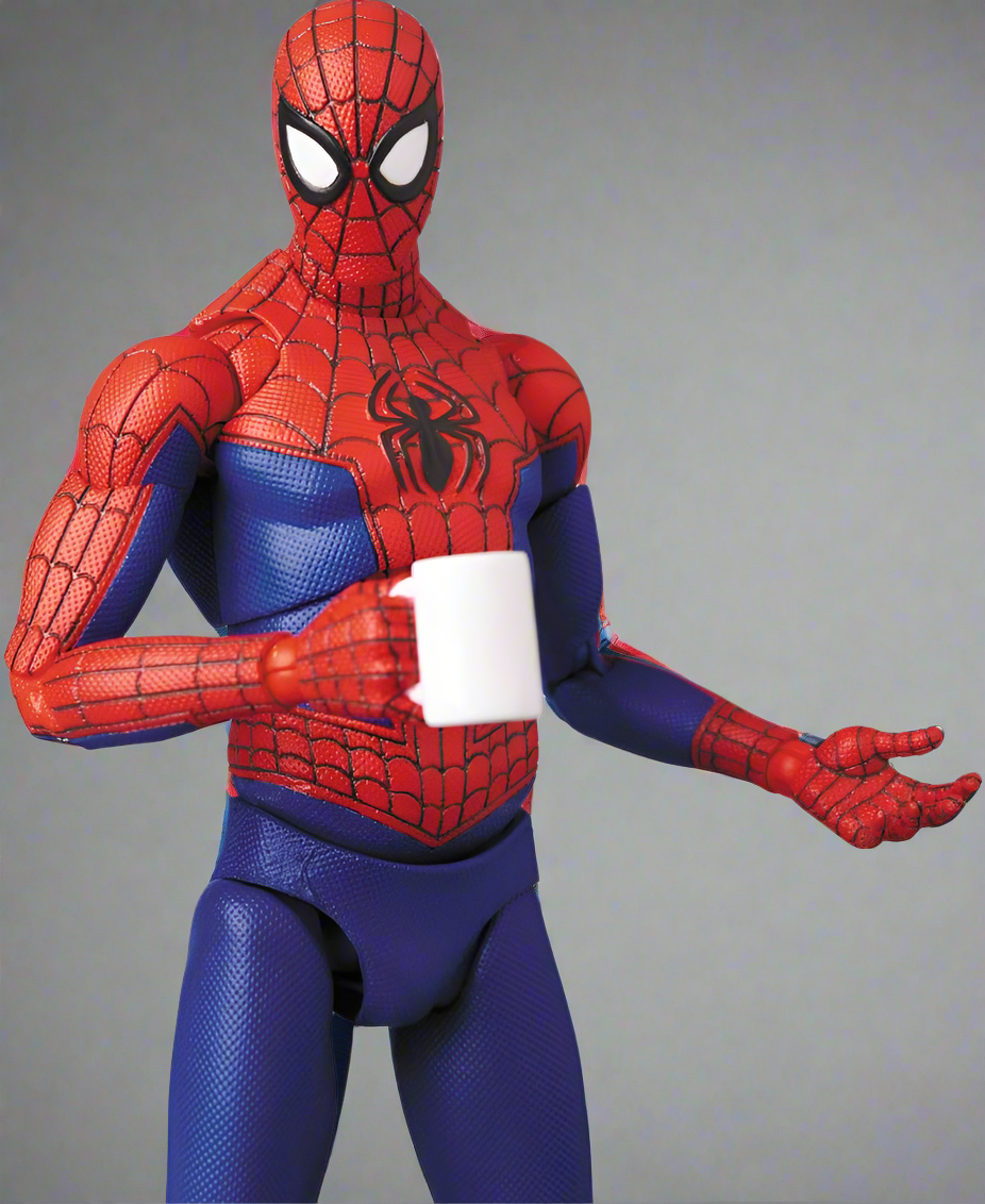 MAFEX No. 235 Spider-Man Peter B Parker Renewal Medicom