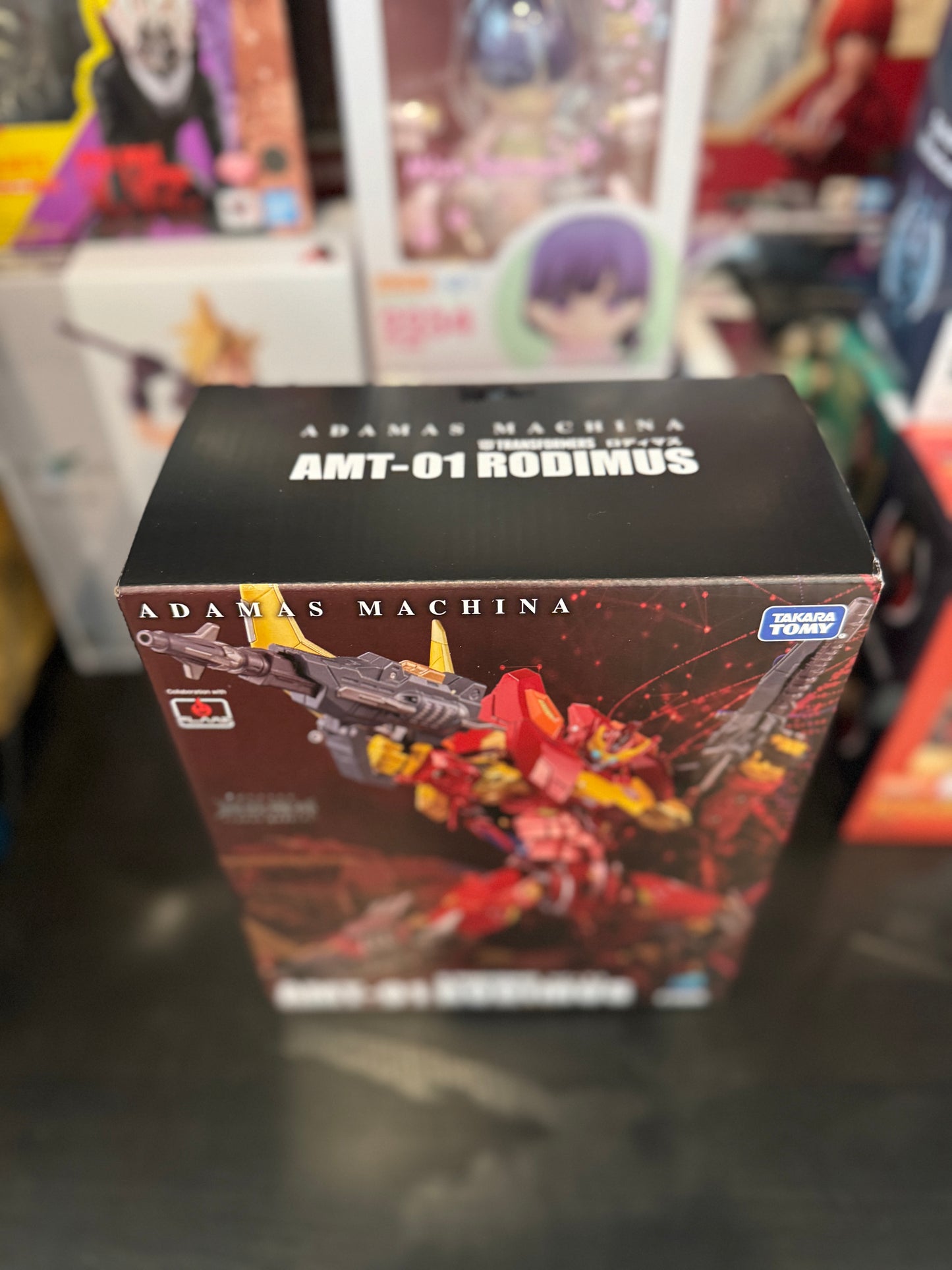 ADAMAS MACHINA Transformers AMT-01 Rodimus by Takara Tomy