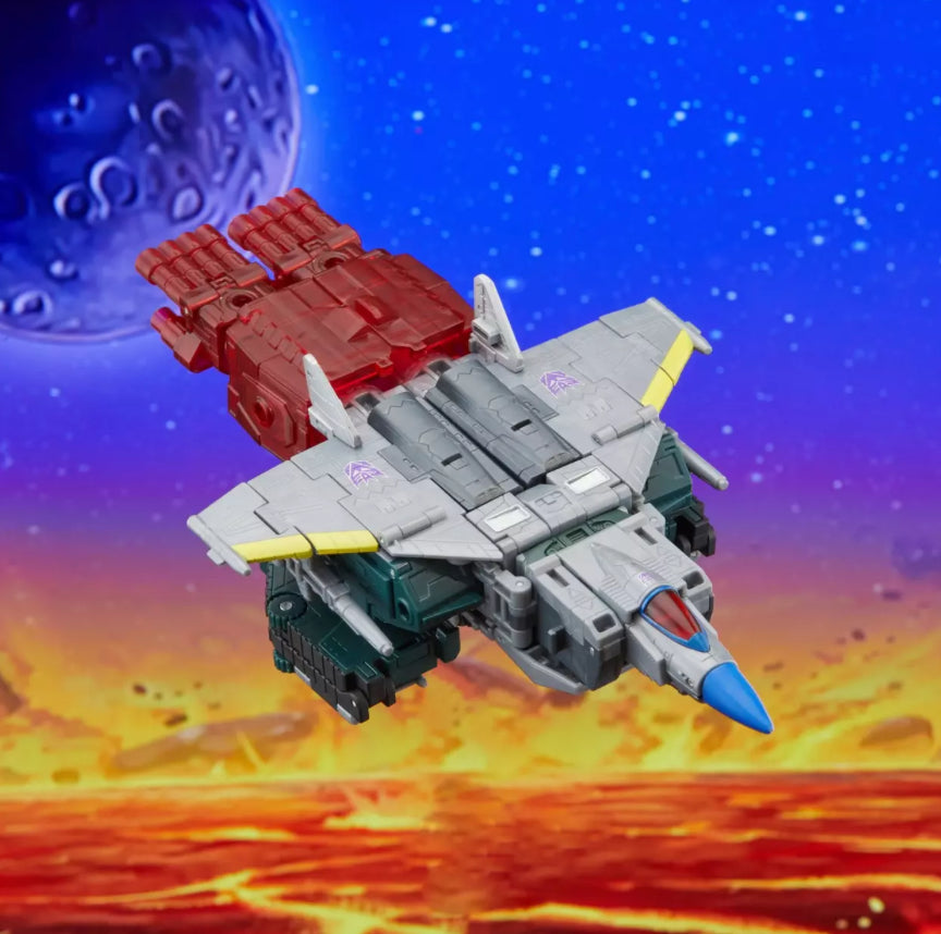 Transformers Legacy United Leader Class Overcharge by Hasbro
