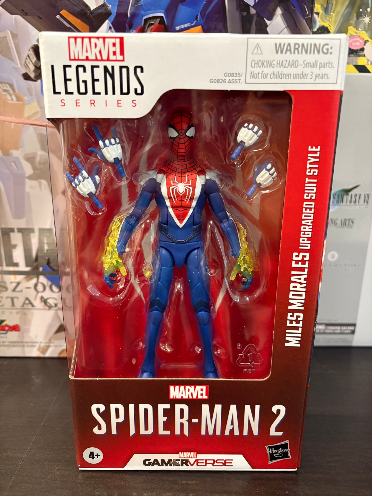 Marvel Legends Spider-Man 2 Gamerverse Miles Morales Upgraded Suit by Hasbro