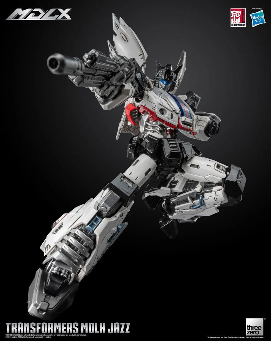 ThreeZero Transformers Jazz MDLX Action Figure