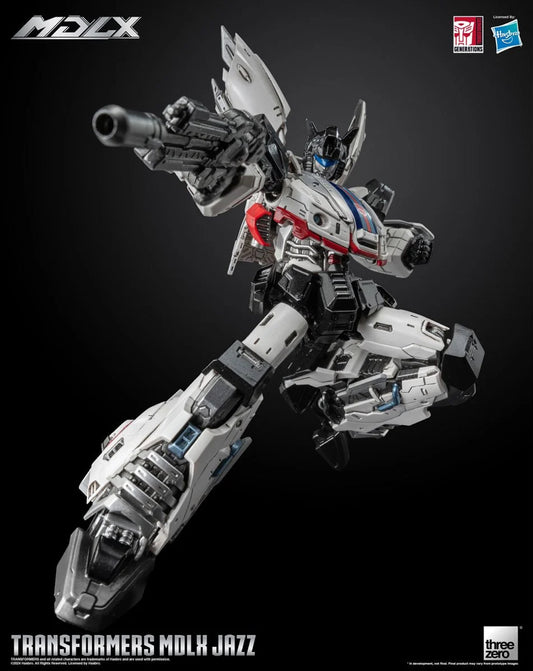 ThreeZero Transformers Jazz MDLX Action Figure