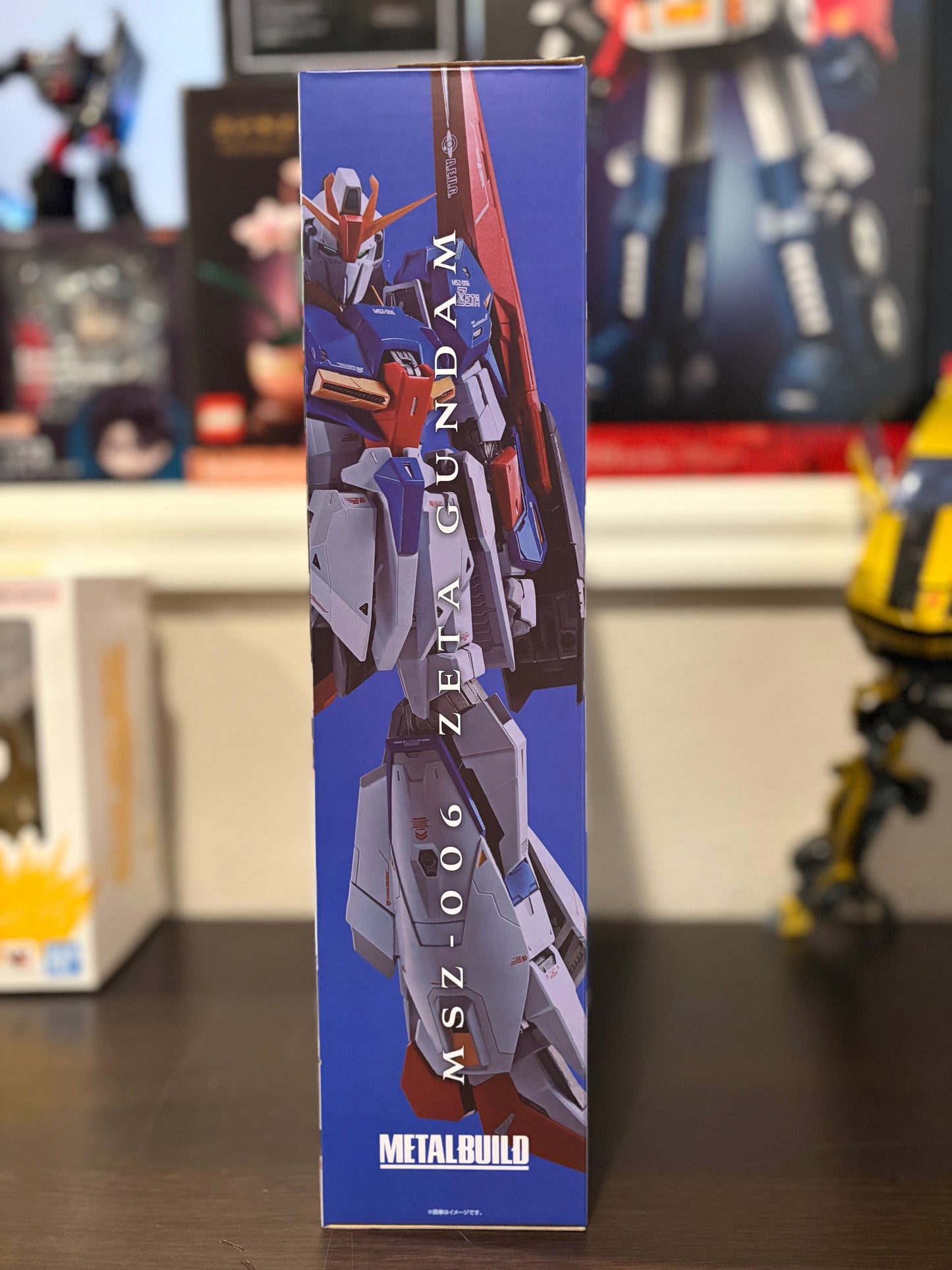 METAL BUILD Zeta Gundam
by Bandai