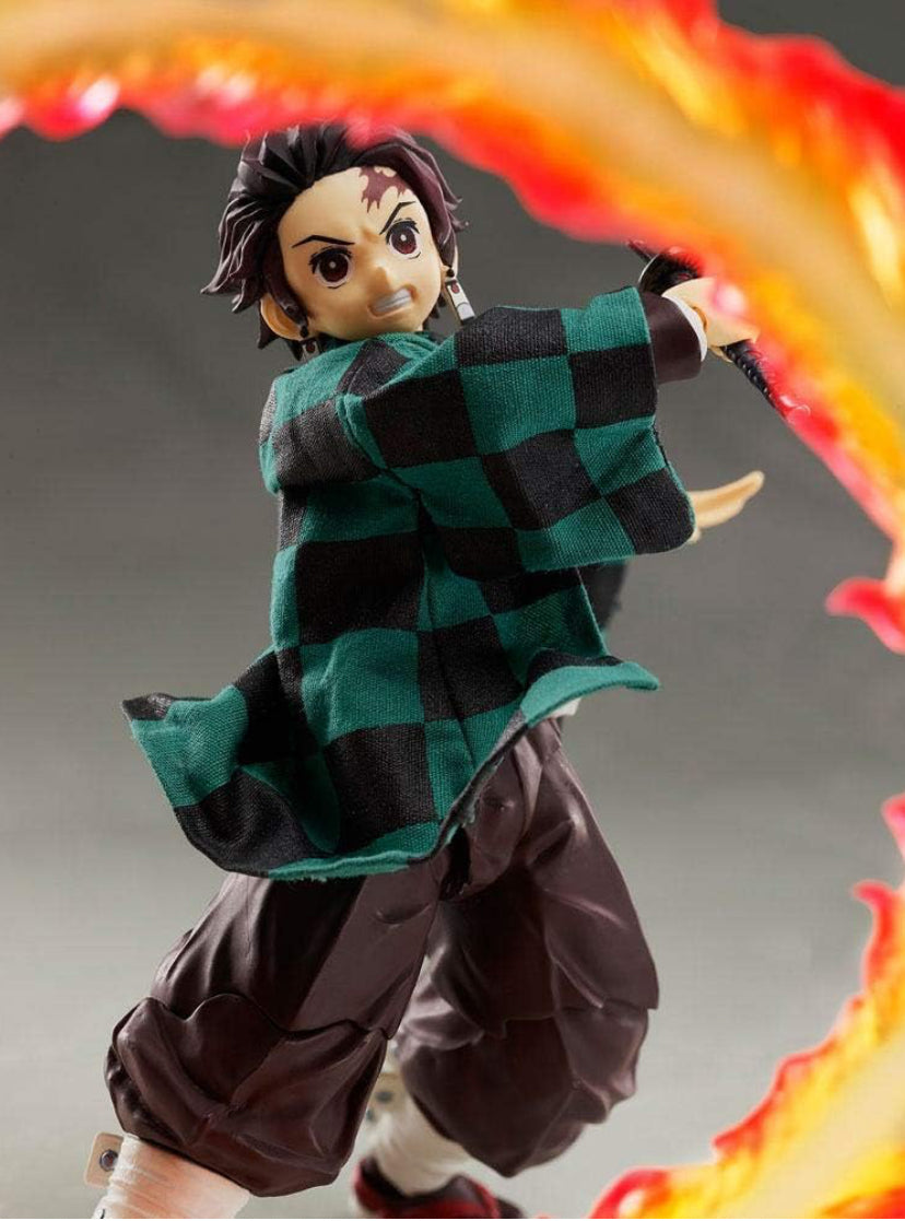 Buzzmod Demon Slayer Kamado Tanjiro 1/12 scale by Aniplex