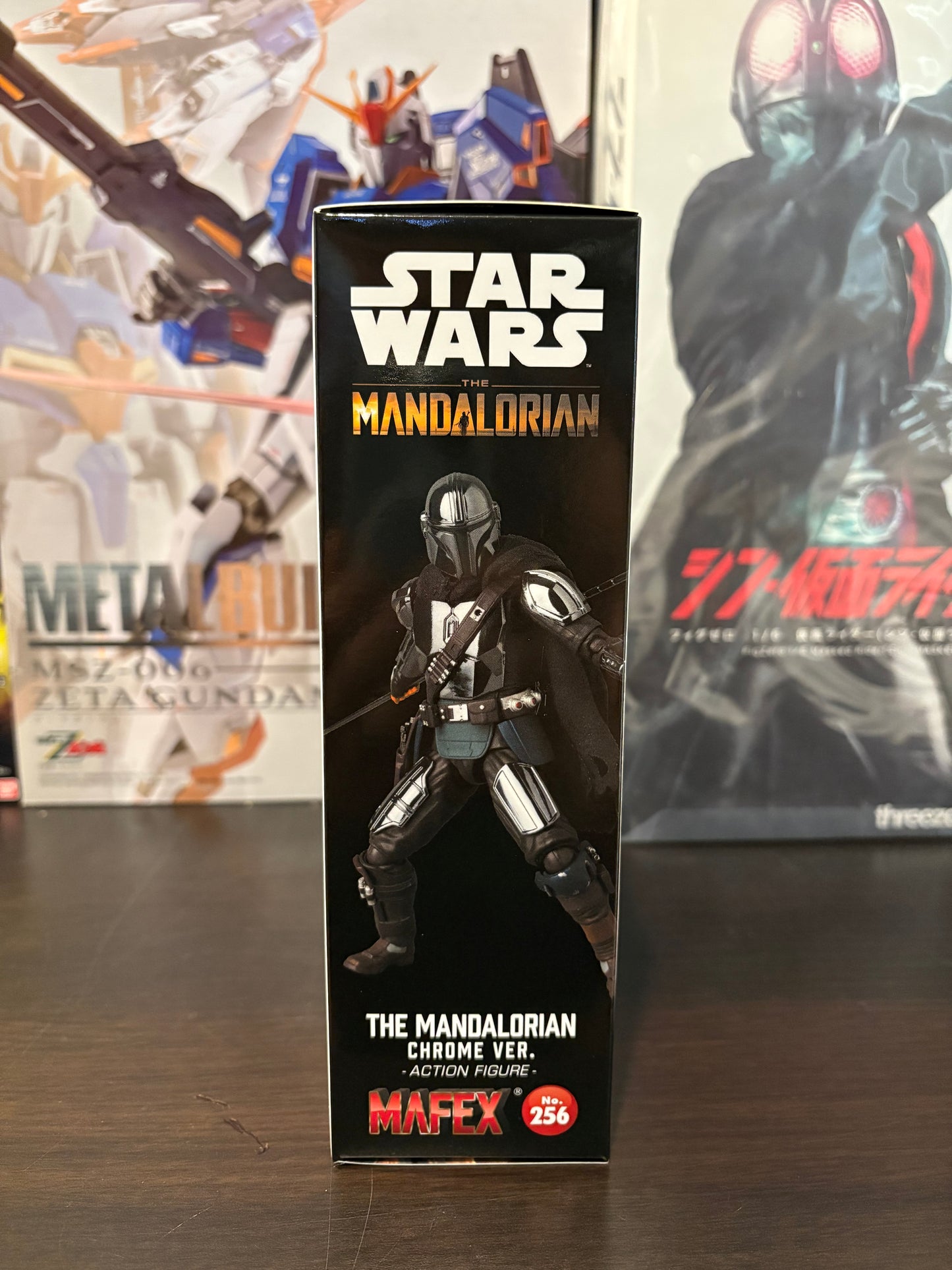 MAFEX No.256 THE MANDALORIAN CHROME Ver. STAR WARS on