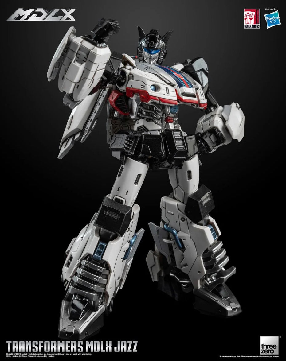 ThreeZero Transformers Jazz MDLX Action Figure
