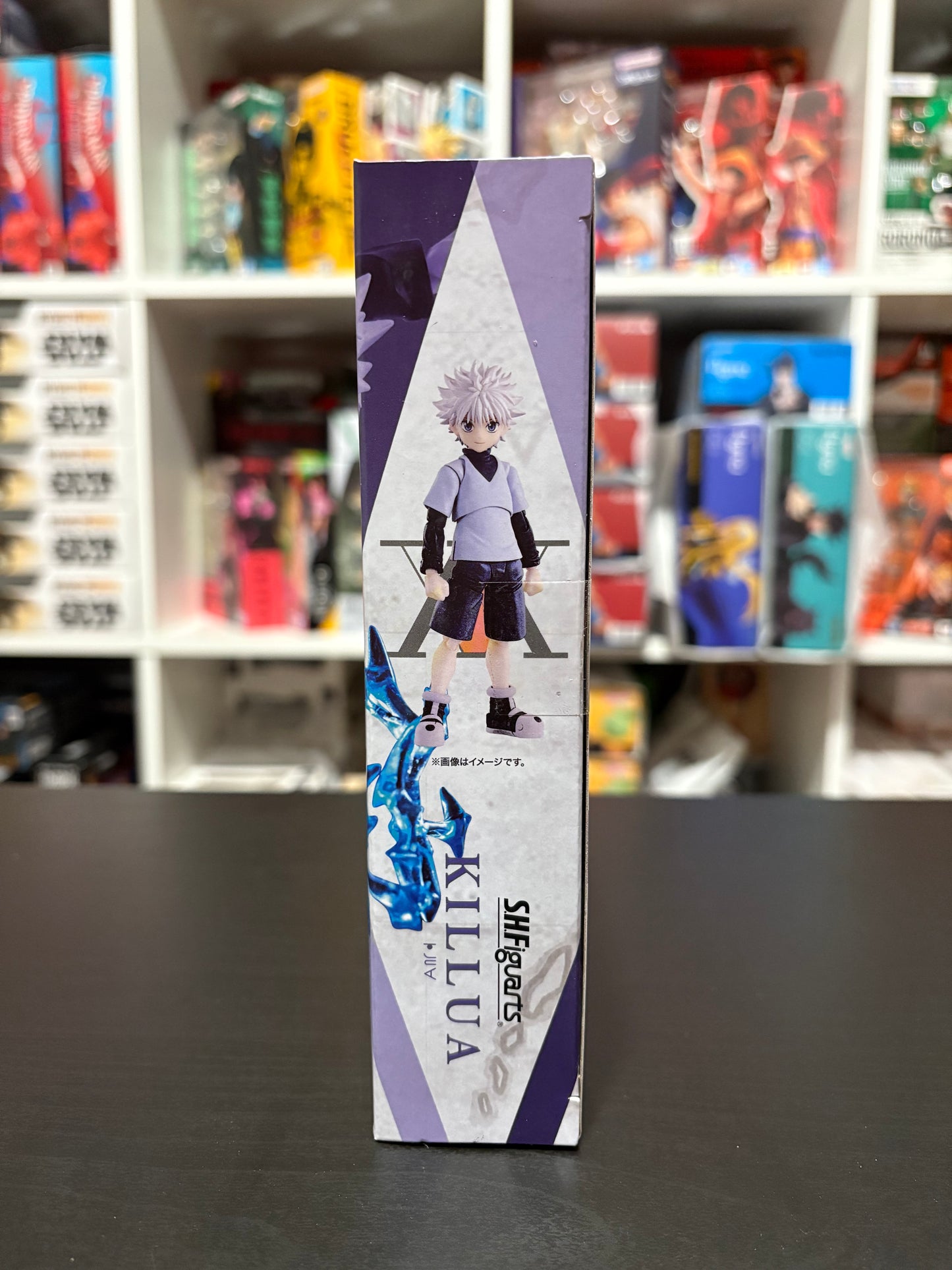 S.H.Figuarts Killua Hunter x Hunter Action Figure Tamashii Nations Bandai