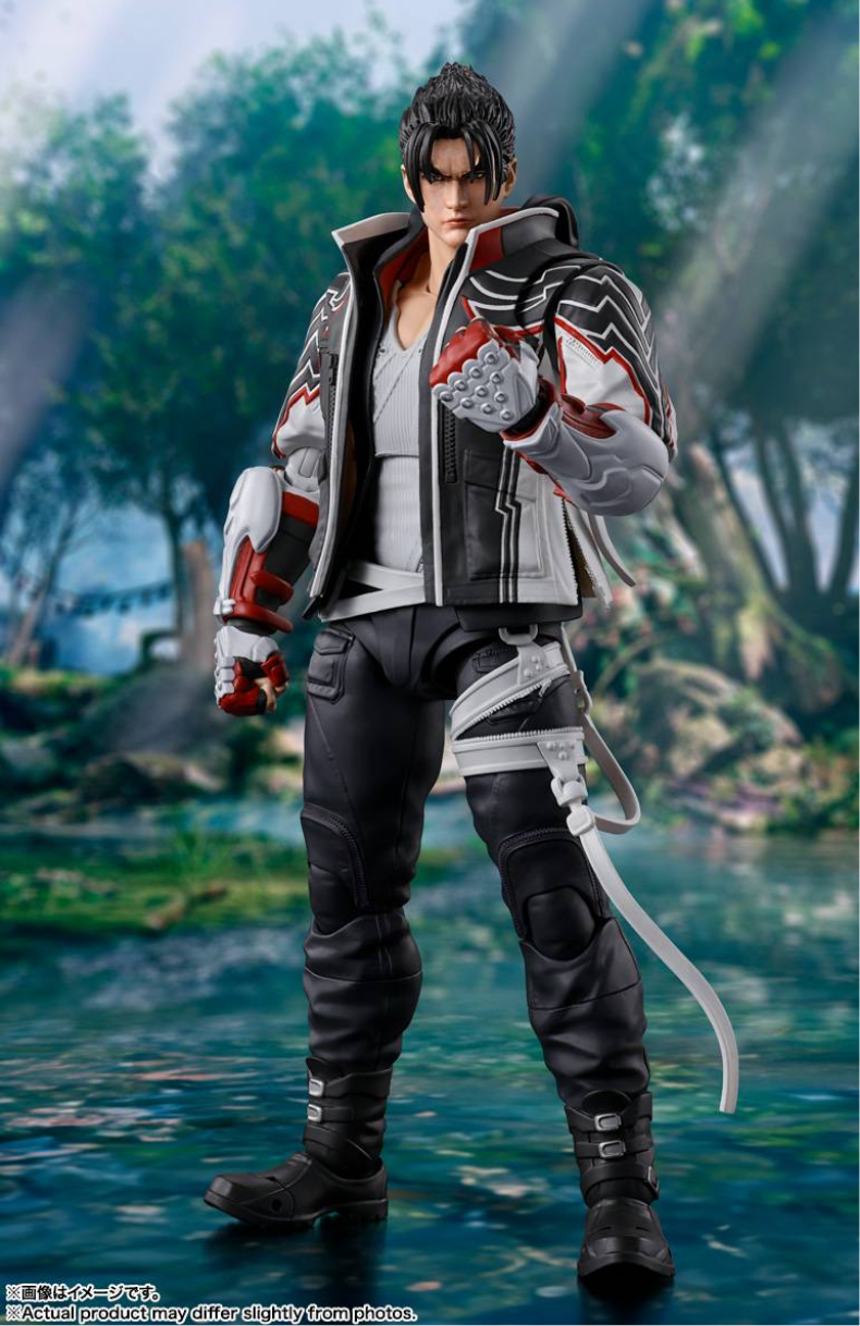 S.H. Figuarts Kazama Jin Kazama Tekken 8