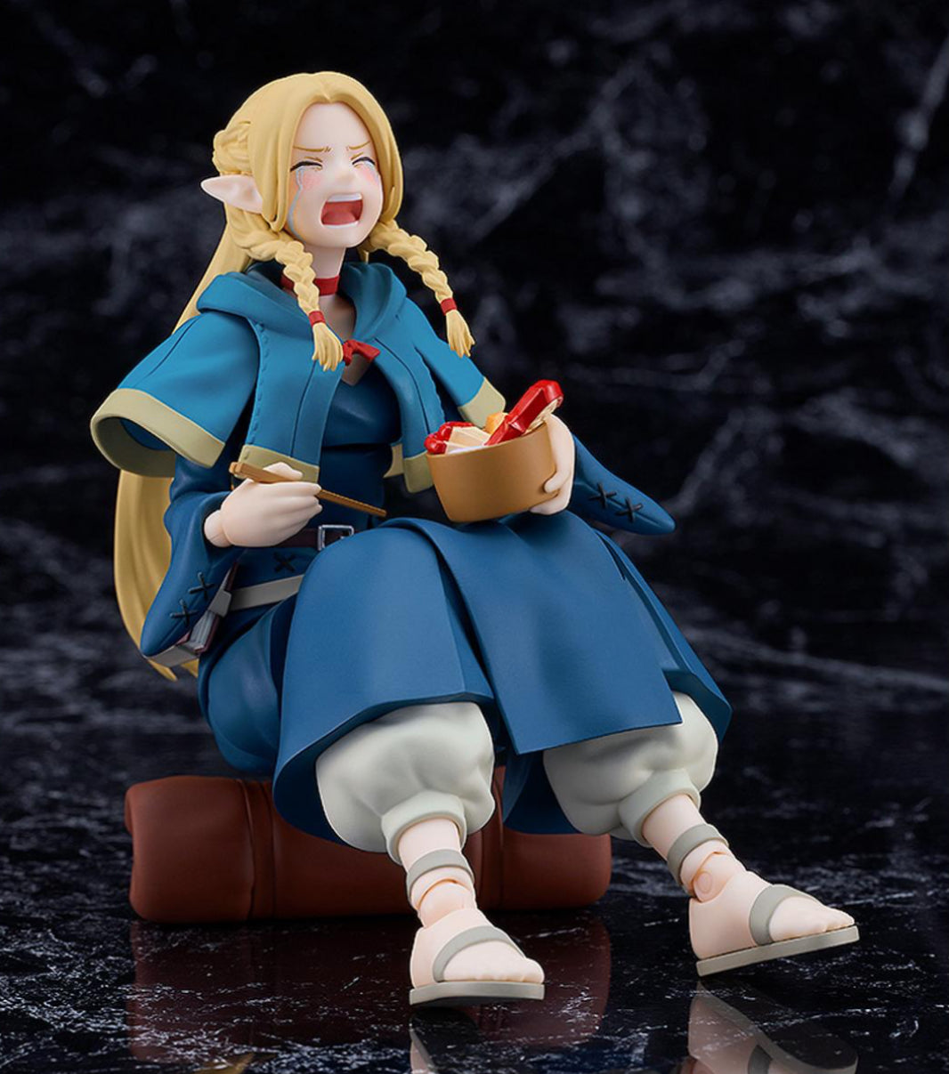 Figma Marcille No.633 w/ bonus faceplate Delicious in Dungeon