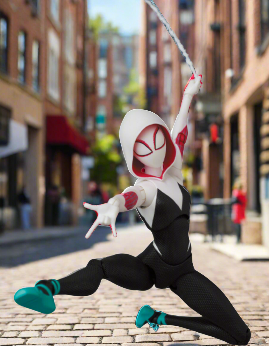 MAFEX No.134 Spider-Gwen & Spider-Ham Spider-Man: Into The Spider-Verse