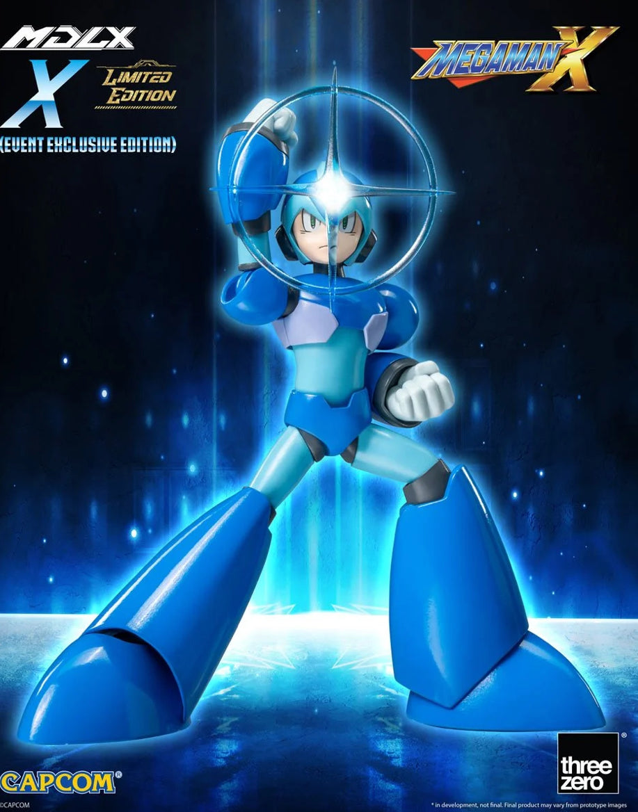 Mega Man X with Victory Effect MDLX Exclusive by
Threezero