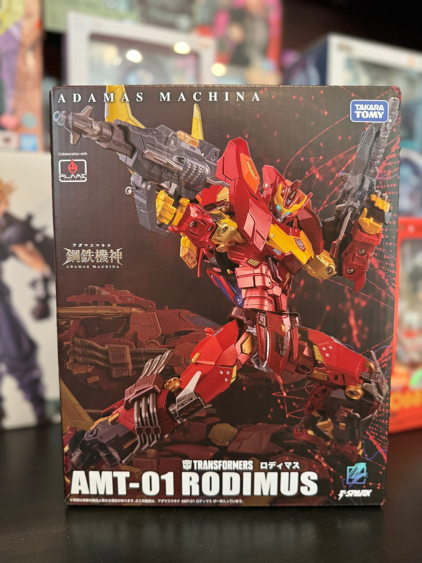 ADAMAS MACHINA Transformers AMT-01 Rodimus by Takara Tomy