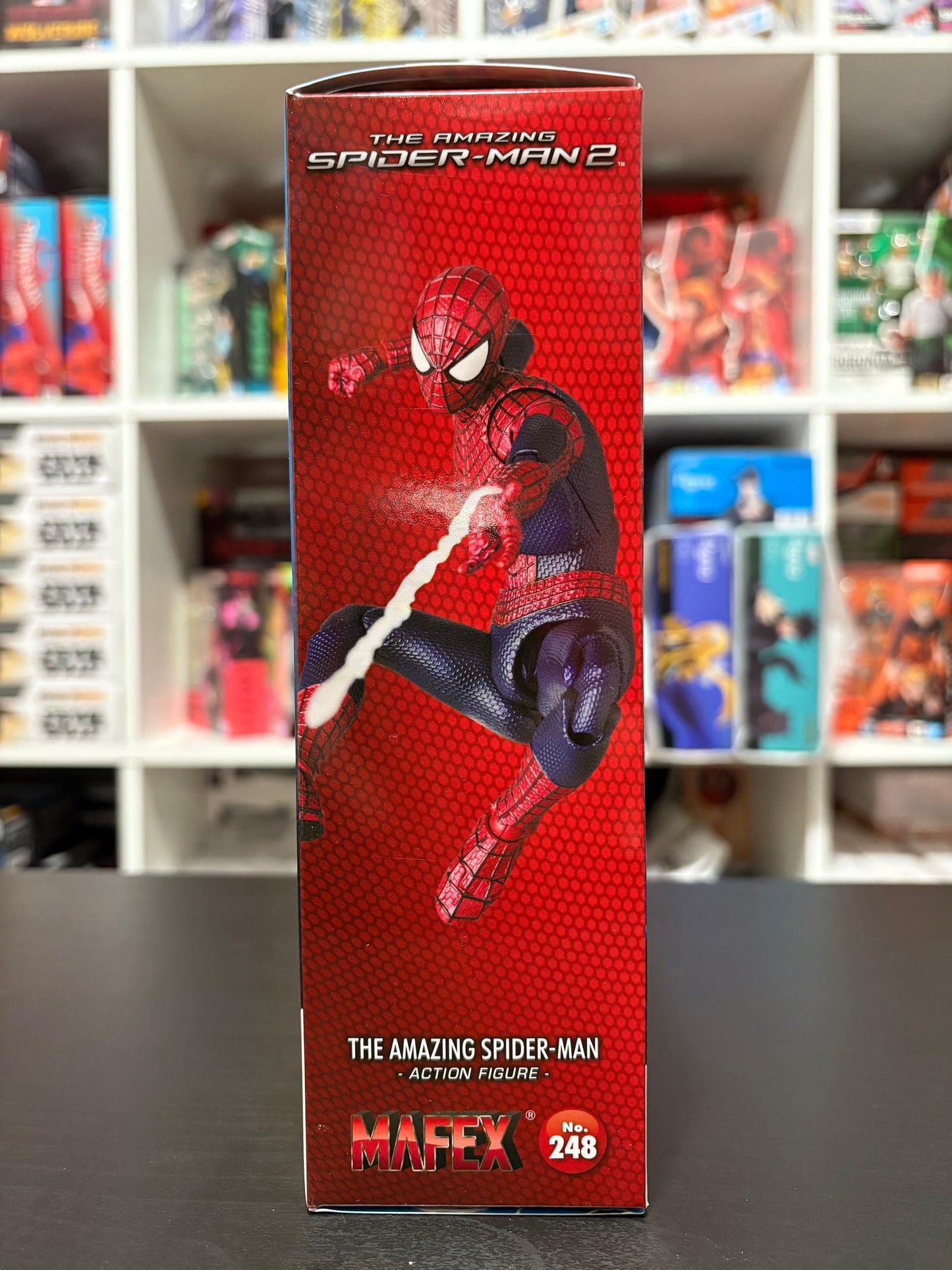 The Amazing Spider-Man 2 MAFEX No.248 Spider-Man by Medicom