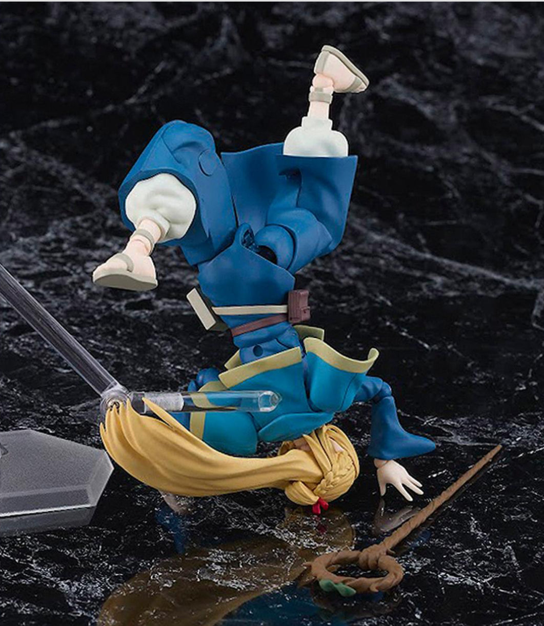 Figma Marcille No.633 w/ bonus faceplate Delicious in Dungeon