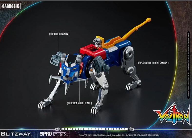 Blitzway 5pro Carbotix Voltron