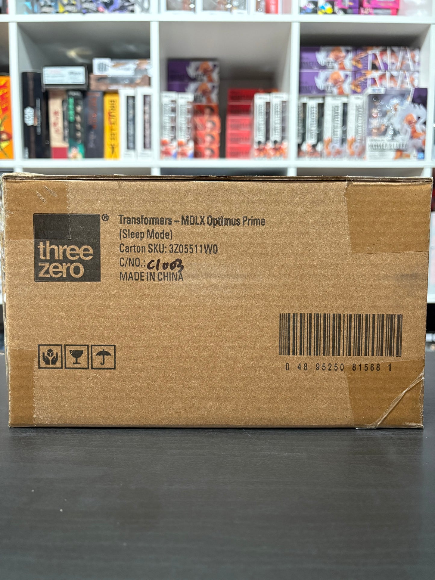 Transformers Optimus Prime Sleep Mode MDLX Action Figure - Exclusive by Threezero