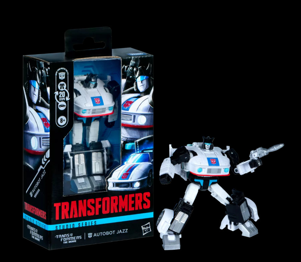 Transformers Studio Series Deluxe Class Transformers: The Movie Autobot Jazz by Hasbro