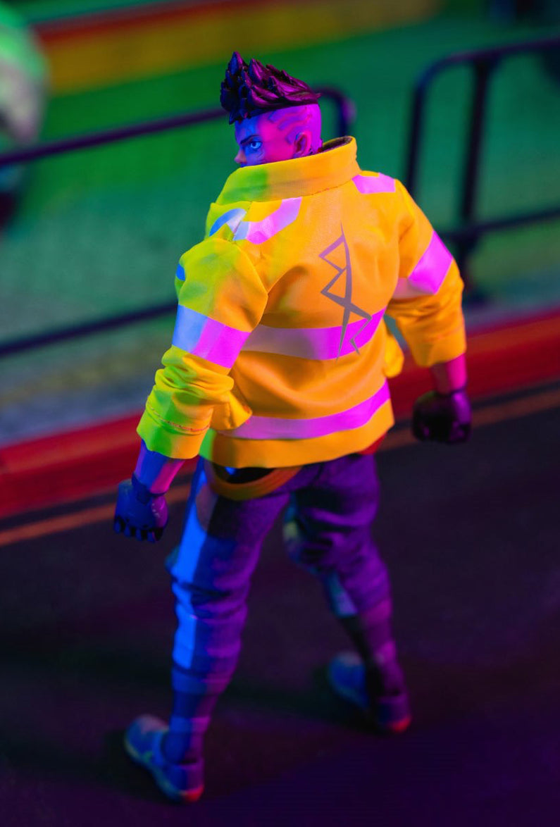 Cyberpunk: Edgerunners David Martinez 1:12 Scale Action Figure by Jada Toys