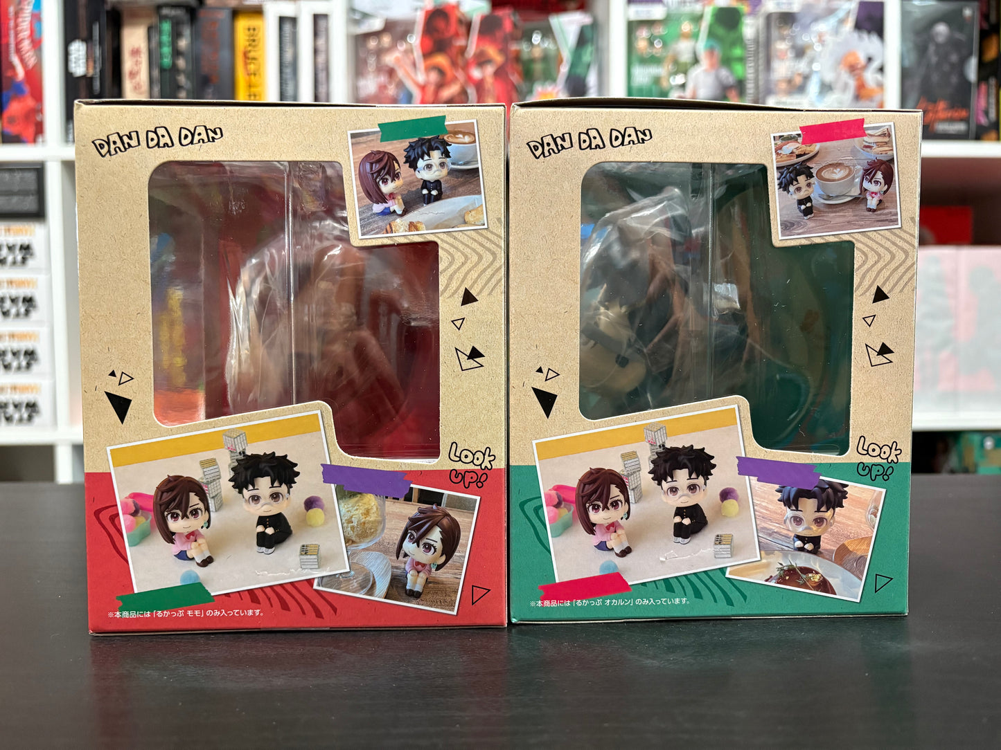 Look Up DAN DADAN Momo and Okarun by MegaHouse