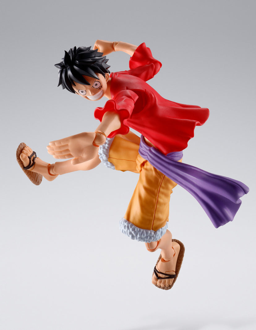 S.H. Figuarts Monkey D. Luffy - Raid on Onigashima (One Piece)