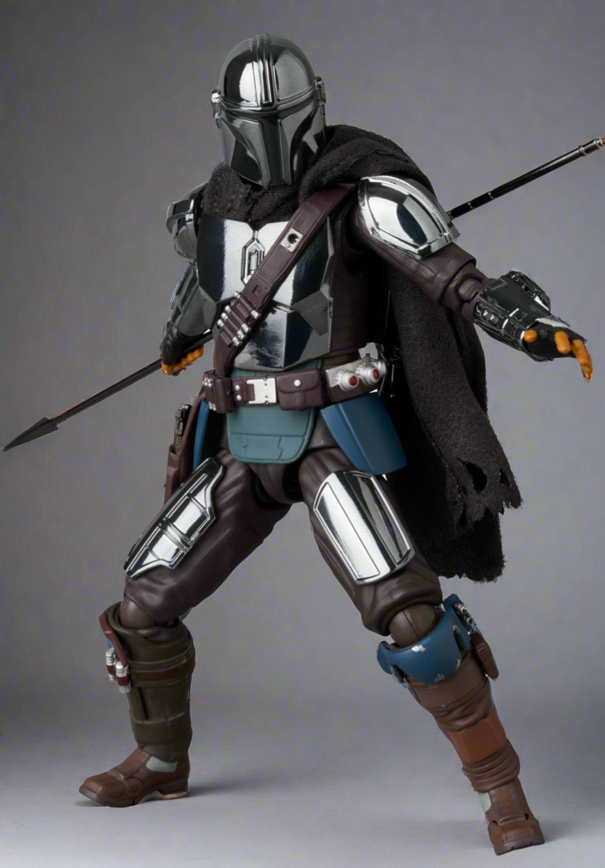 MAFEX No.256 THE MANDALORIAN CHROME Ver. STAR WARS on