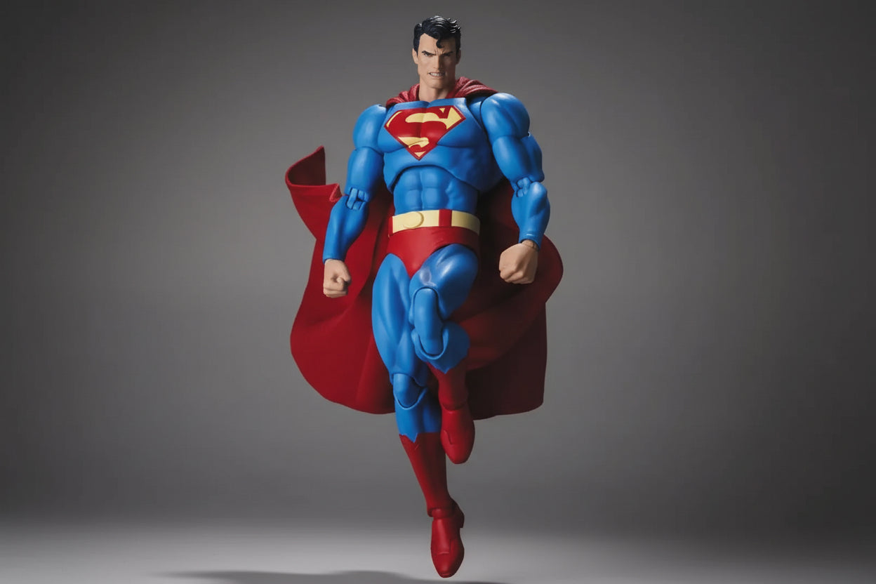 Mafex No.117 Superman (Hush Ver.) by Medicom – Beyond The Hobby