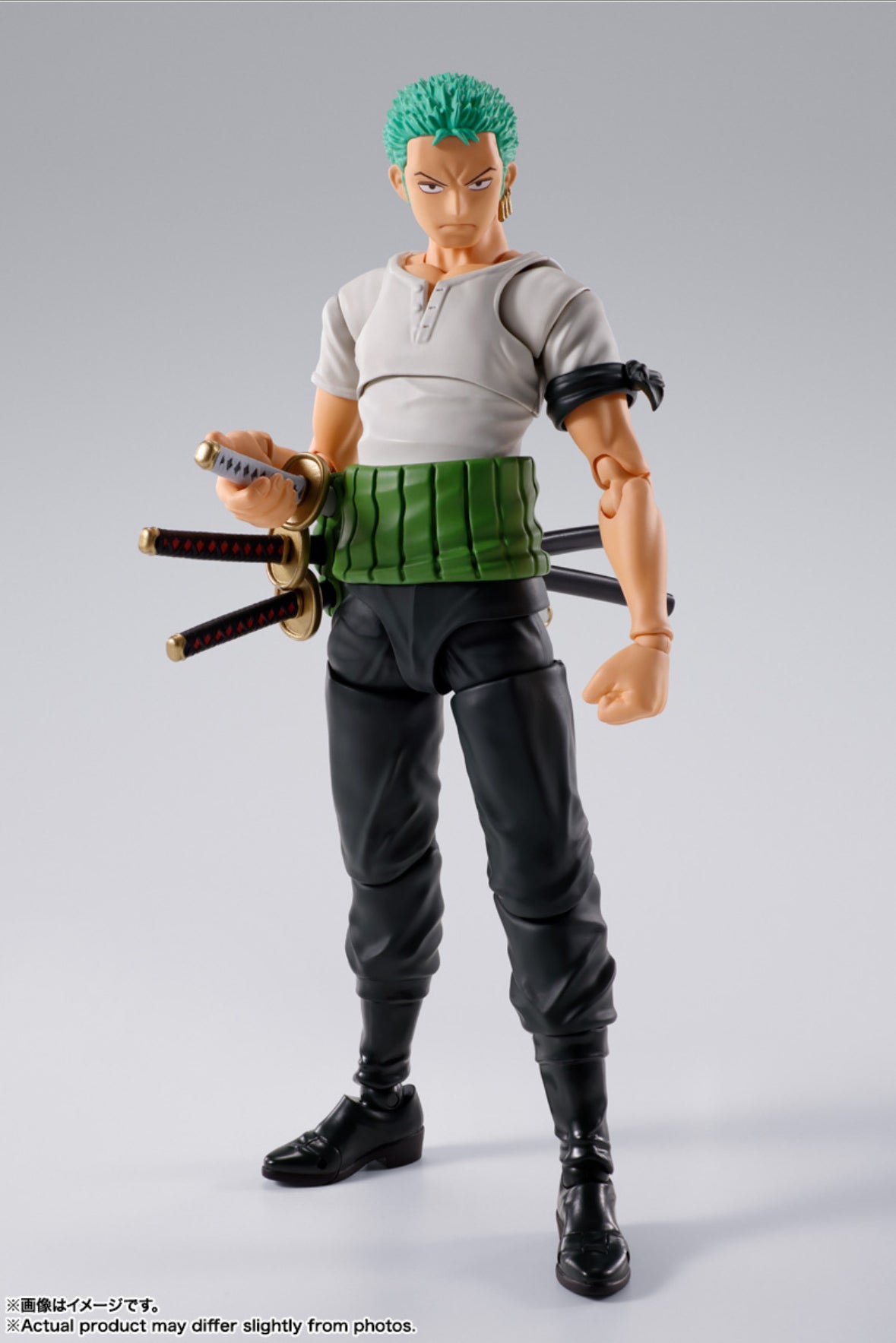 S.H. Figuarts One Piece Roronoa Zoro -Romance Dawn- by Bandai