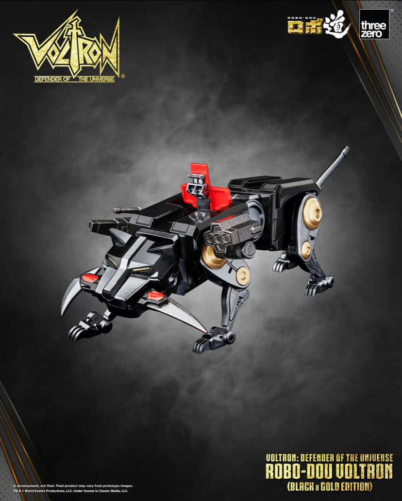 Voltron Black and Gold Edition by Threezero