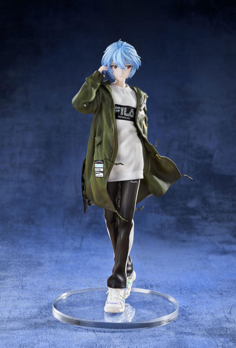Evangelion (RADIO EVA) Rei Ayanami Ver. RADIO EVA Part.2 1/7 Figure
