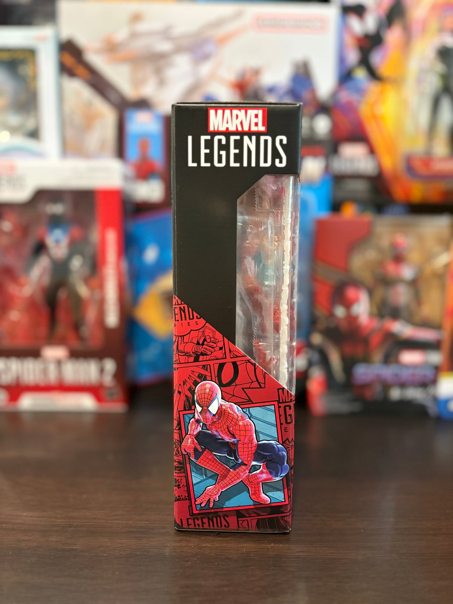 Marvel Legends Maximum Series Spider-man by Hasbro