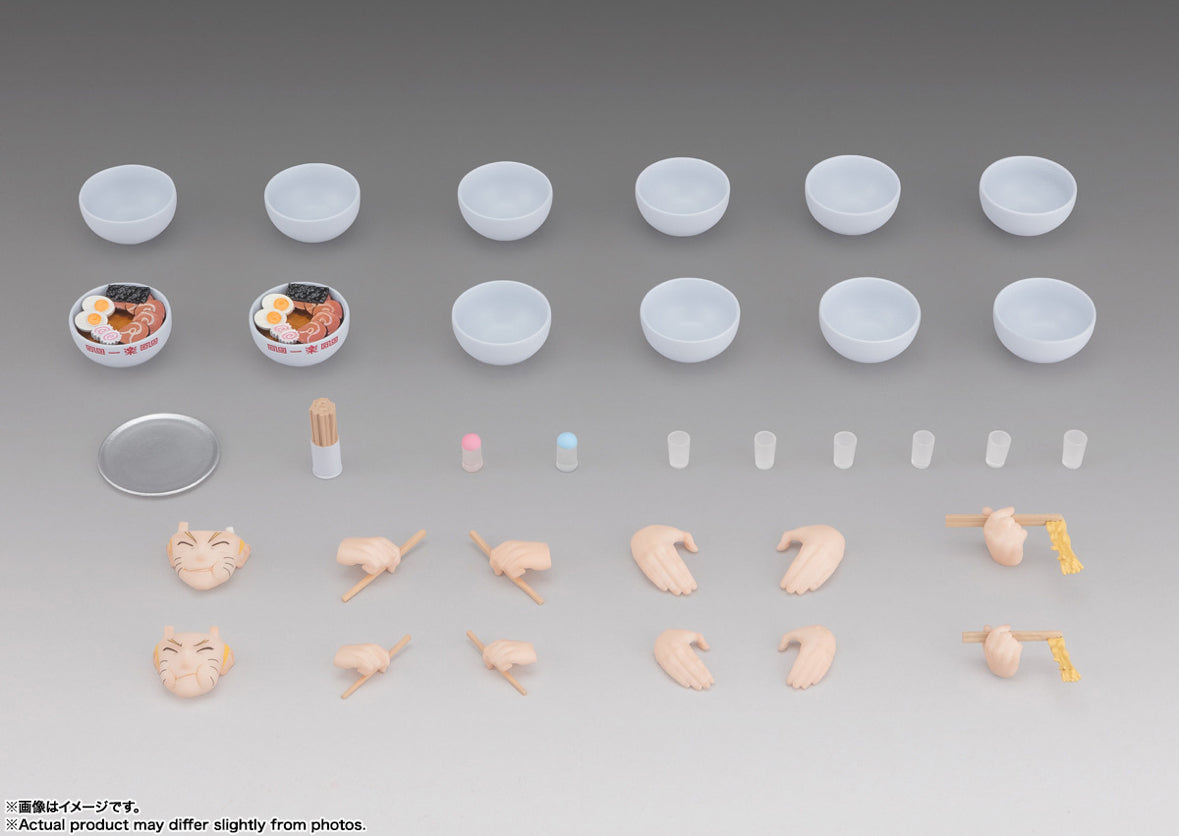 S.H. Figuarts Ichiraku Ramen Set