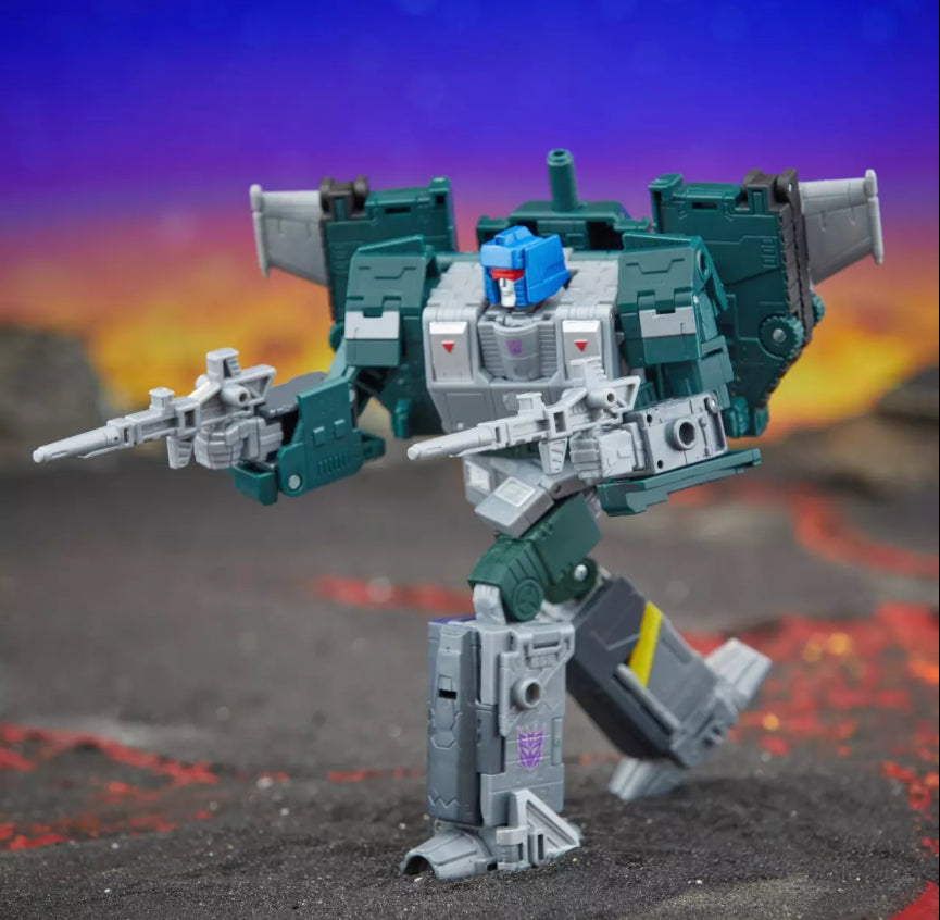 Transformers Legacy United Leader Class Overcharge by Hasbro