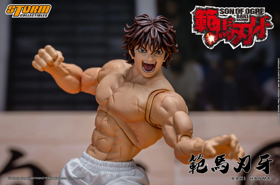 Baki Hanma Son of Ogre
by Storm Collectibles