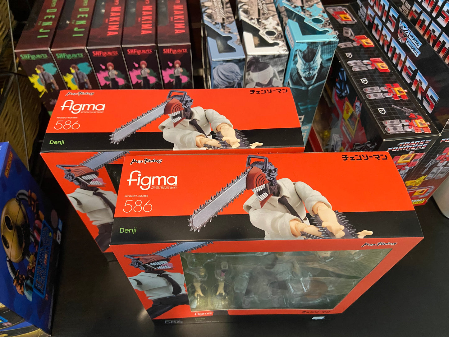 figma Chainsaw Man Denji