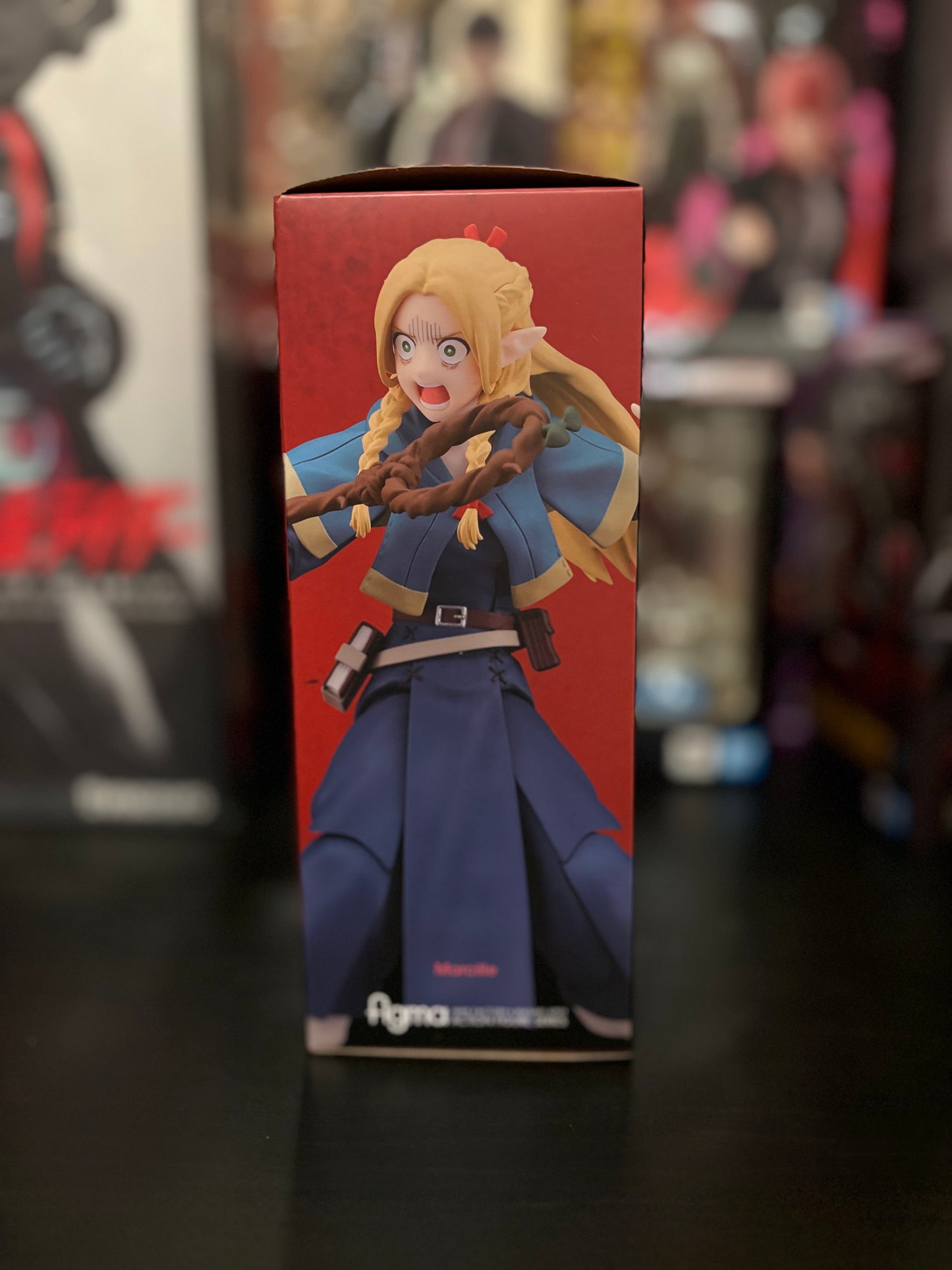 Figma Marcille No.633 w/ bonus faceplate Delicious in Dungeon
