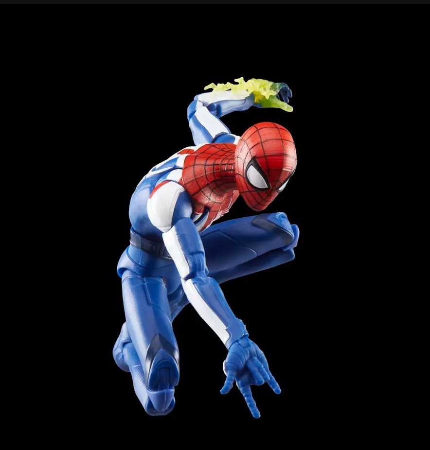 Marvel Legends Spider-Man 2 Gamerverse Miles Morales Upgraded Suit by Hasbro