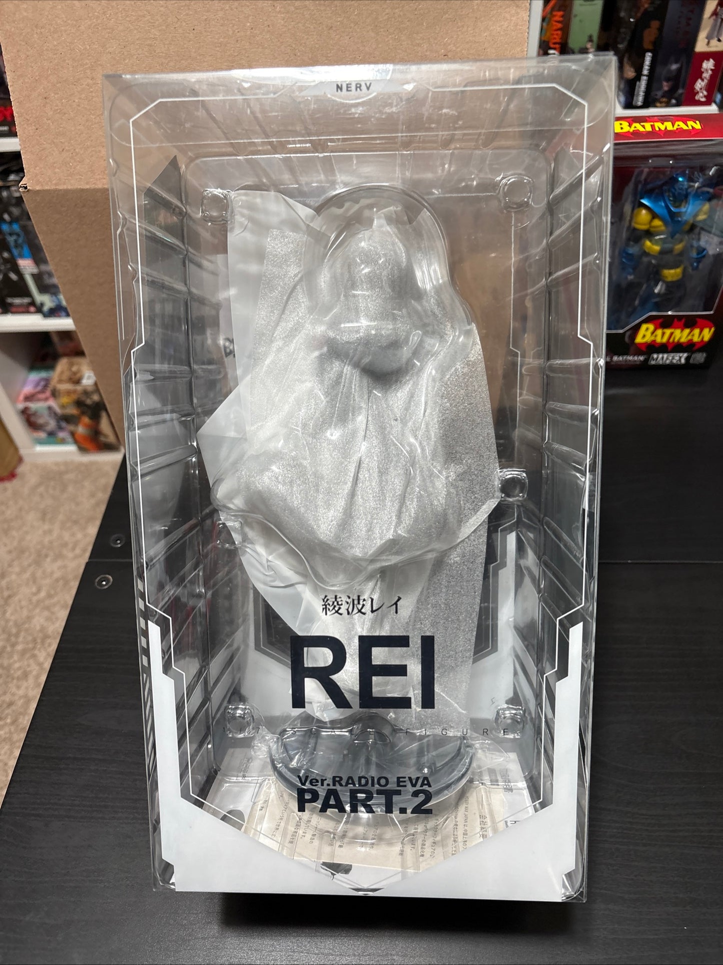 Evangelion (RADIO EVA) Rei Ayanami Ver. RADIO EVA Part.2 1/7 Figure