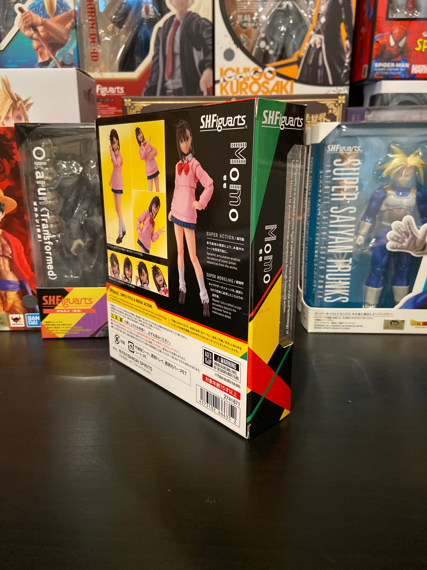 S.H. Figuarts Momo Ayase DanDadan
