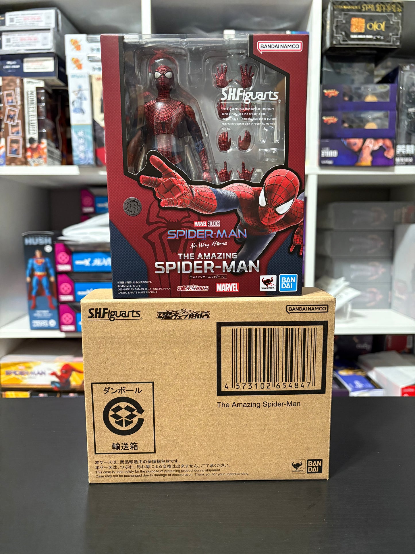 S.H.Figuarts The Amazing Spider-Man -No Way Home- by Bandai Tamashii Nations