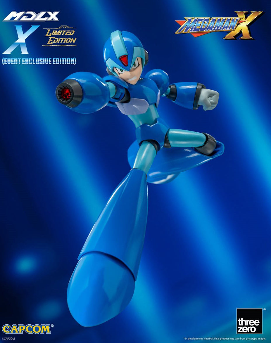 Mega Man X with Victory Effect MDLX Exclusive by
Threezero