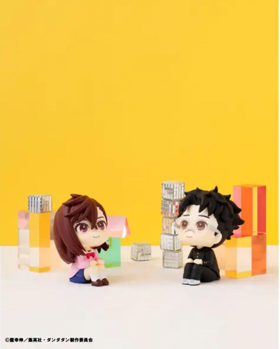 Look Up DAN DADAN Momo and Okarun by MegaHouse